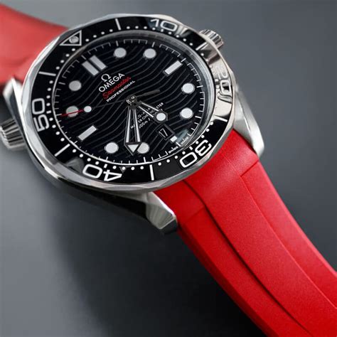 no time to die omega watch rubber strap 15007|Top 5 Watch Straps for the Omega Seamaster No Time To Die.